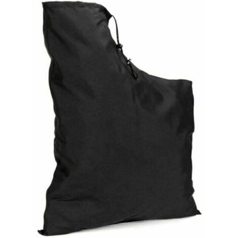Sac aspirateur universel NC pour souffleur de feuilles et tondeuse à gazon - Noir - AquaForge (1/4)