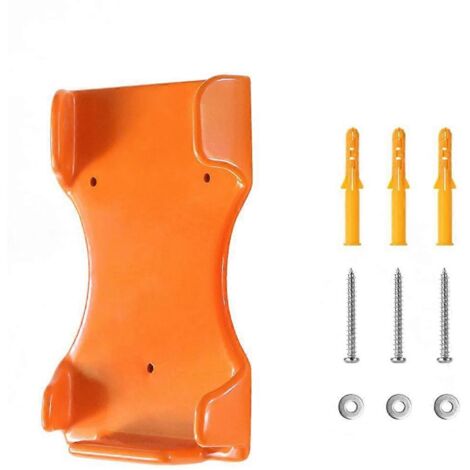 Support pour souffleur de feuilles portable, lot de 1, support mural pour souffleur de feuilles de garage, support pour souffleur de feuilles - AquaForge (1/5)
