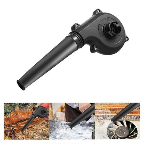 Souffleur et aspirateur 2 en 1 compatible avec le jardinage, mini souffleur portable, souffleur de feuilles sans fil avec technologie automobile - AquaForge (1/5)