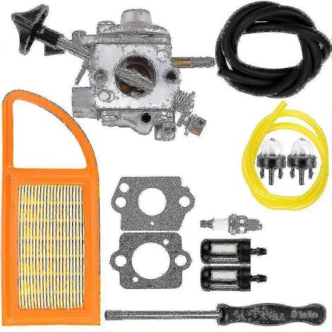 Kit de réparation de filtre à air et de carburateur Br 600 2024 pour carburateur, souffleur arrière et souffleur de feuilles Stihl Br500, Br550 et Br600 - AquaForge (1/4)