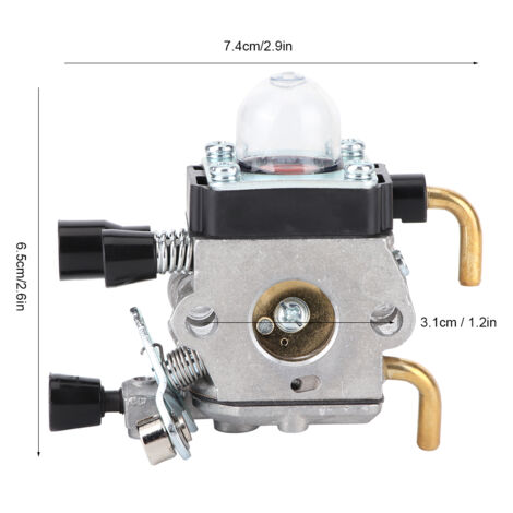 Carburateur pour souffleurs de feuilles Stihl. Ce carburateur spécifique au moteur offre de meilleures performances et une durabilité accrue. Complet - AquaForge (1/2)