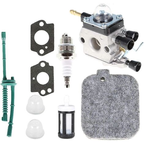Carburateur avec kit de réparation pour souffleur de feuilles Stihl BG45 BG46 BG55 BG65 BG85 SH55 SH85 C1Q-S68G 4229-120-0606-JIE-AquaForge (1/3)