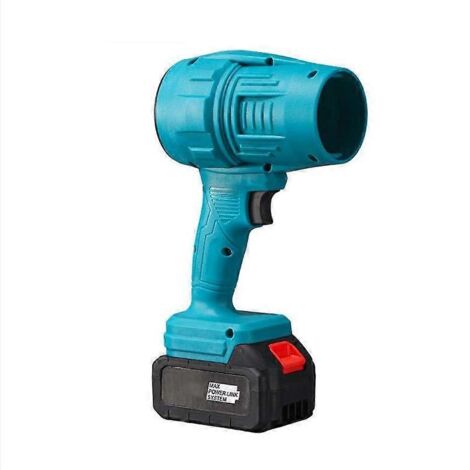 Souffleur de feuilles sans fil Seese 2025, souffleur turbo portable [D]-AquaForge (1/2)