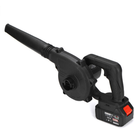 Souffleur de feuilles portable sans fil 128 V 19 800 mAh - AquaForge (1/4)