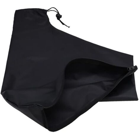 Sac à fermeture éclair pour aspirateur souffleur de feuilles, sac de rechange pour aspirateur Oxford 420D étanche à la poussière et à l'eau - AquaForge (1/5)