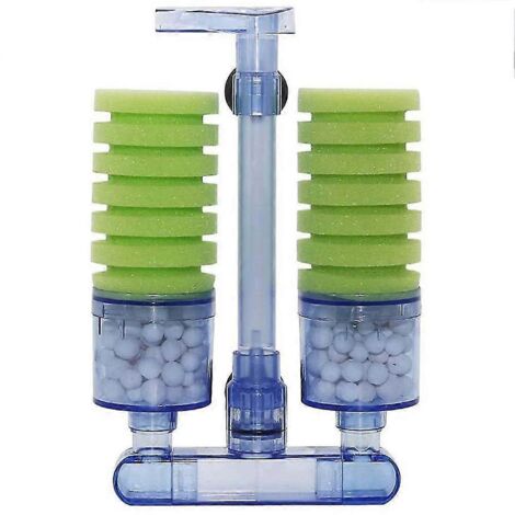 Filtre d'aquarium, filtre biochimique ultrasonique silencieux à éponge, pompe à air pour aquarium à poissons betta - AquaForge (1/5)