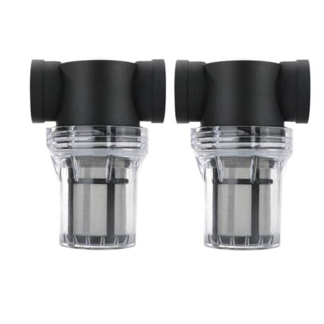 Lot de 2 tuyaux filtrants d'irrigation de jardin de 2,5 cm (1 pouce) pour l'aquaculture, les aquariums et le lavage de voiture. - AquaForge (1/5)