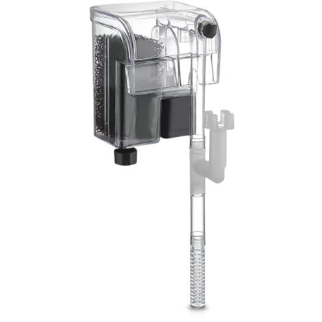 Pompe de filtration 3 en 1, purificateur d'oxygène et système de circulation d'eau pour aquariums - AquaForge (1/5)