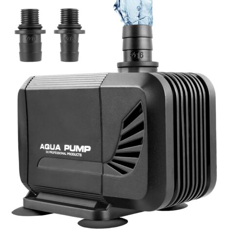 Pompe submersible 15 W, 1500 l/h, mini-pompe silencieuse pour aquariums. - AquaForge (1/4)
