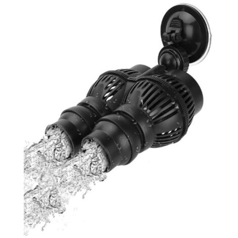 1 pompe à infusion de 24 W pour machine à vagues avec ventouse pour aquarium - AquaForge (1/5)