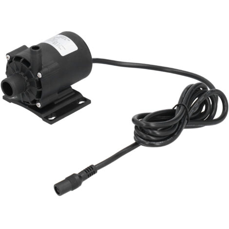 Pompe à eau sans balais 24 V CC silencieuse pour aquariums. - AquaForge (1/5)