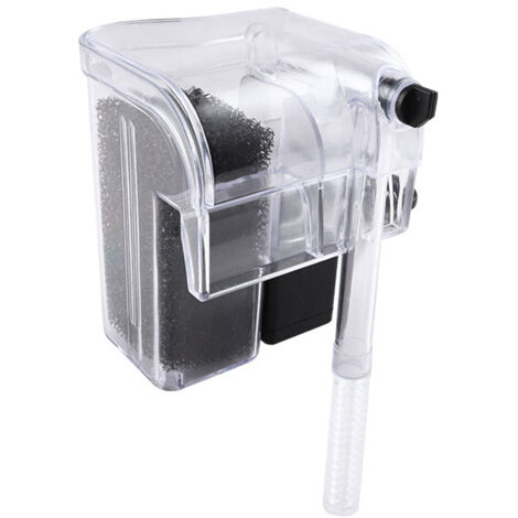 Filtre suspendu pour aquarium, pompe de circulation d'eau en cascade pour aquariums - AquaForge (1/4)
