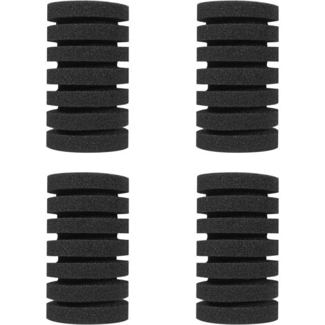 Éponge biochimique pour aquariums, accessoires de filtration pour aquariums, pompe à air ultrasonique à une tête pour aquariums, filtre en mousse. (1/4)