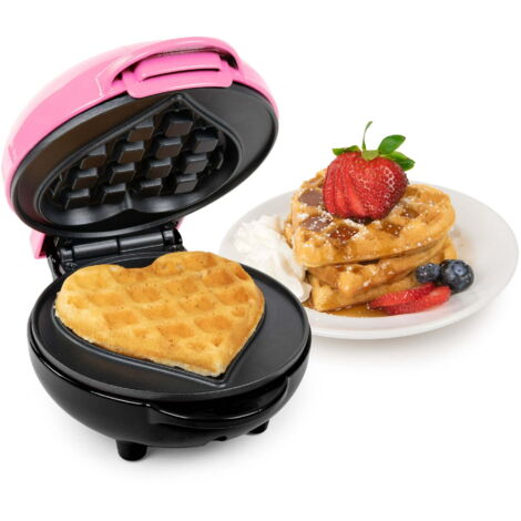 Gaufrier en forme de cœur, machine à pain, appareil à sandwichs, petit-déjeuner - AquaForge (1/5)