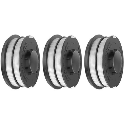 3 bobines pour têtes de coupe-bordures Einhell GC-ET 4530 RTV 400, RTV 550 et RTV 550/1 - AquaForge (1/5)