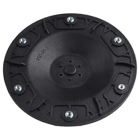 RSD-01-1 Compatible avec les tondeuses WORX / Landxcape / Kress / Einhell. Raccord hexagonal en ABS. Tête de coupe. Plaque AquaForge. (1/2)