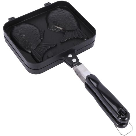 Taiyaki, une poêle à frire double en forme de poisson pour les gaufres, les crêpes et les pancakes japonais. - AquaForge (1/5)