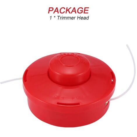 Coupe-bordures universel pour jardin, outils de jardin, coupe-bordures à alimentation par impact, tête de coupe, lame - AquaForge