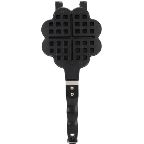 Gaufrier en forme de cœur, idéal pour les cuisinières à gaz. - AquaForge (1/5)