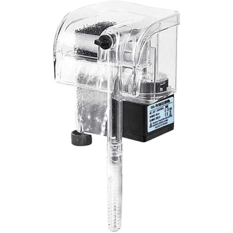 Pompe de filtration 3 en 1 avec système d'oxygénation et de circulation d'eau pour aquariums - AquaForge (1/5)