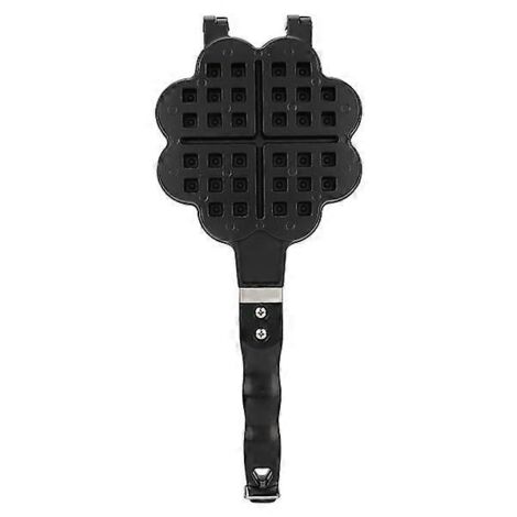 Moule à gaufres en forme de cœur pour la confection de gâteaux, plaque de cuisson, accessoires pour cuisinière à gaz - AquaForge (1/5)