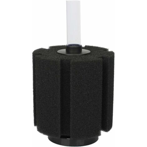 Pompe à air 8x16x6,3 cm, éponge en mousse, filtre à air biochimique pour aquarium, amplificateur d'air - AquaForge (1/5)