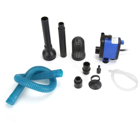 Pompe submersible silencieuse ZY VS 3-en-1 pour aquarium, oxygénation de l'eau, prise CN 220-240 V - AquaForge (1/5)