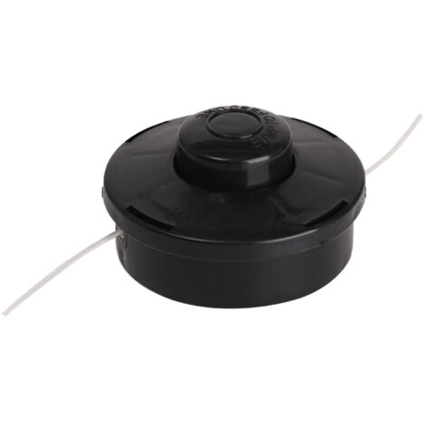 Tête de rechange pour coupe-bordures, tête de coupe noire, tondeuse à gazon, outils de jardin, accessoires - AquaForge (1/5)