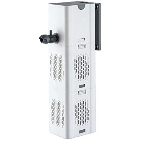 Filtre d'aquarium silencieux 4 en 1, pompe submersible interne (500-1800 L/h) avec oxygénateur et agitateur pour aquariums d'eau froide et tropicaux. (1/5)