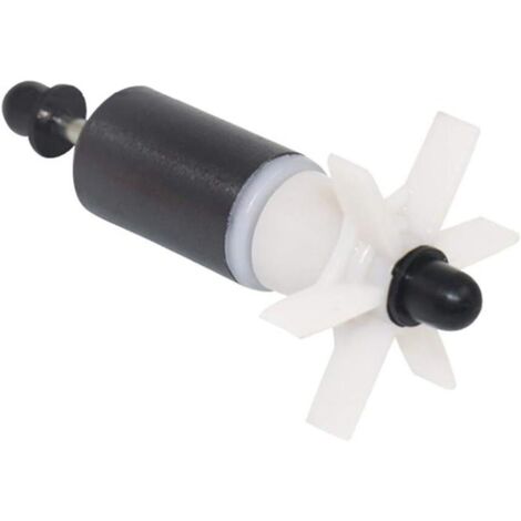 Rotor de rechange pour filtre céramique, petit, silencieux, amovible, pour filtre d'aquarium, outil d'entretien de pompe.