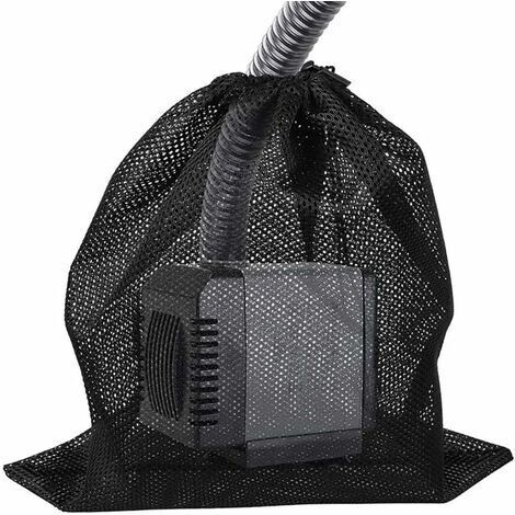 Sac filtrant pour pompe avec cordon de serrage, sac filtrant pour pompe à eau, sac filtrant pour pompe de bassin, accessoires pour sacs filtrants. (1/5)