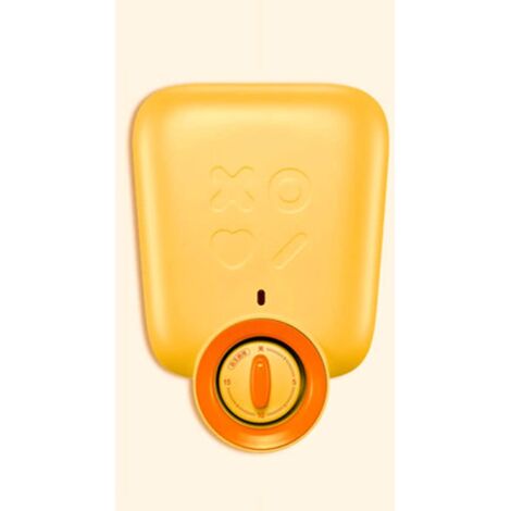 Appareil à petit-déjeuner, appareil à sandwichs, minuteur multifonction, gaufrier léger, grille-pain sous pression, 220 V, jaune - AquaForge (1/5)