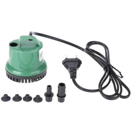 Pompe à ultrasons pour eau potable d'aquarium avec poignée, prise européenne, 220-240 V - AquaForge (1/5)