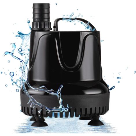 Pompe à eau pour aquarium, 600 L/h, 18 W, mini pompe submersible ultra-silencieuse - AquaForge (1/4)
