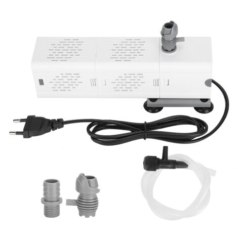 Pompe de filtration submersible pour aquarium ZYN61, boîtier avec prise européenne 220 V. - AquaForge (1/5)