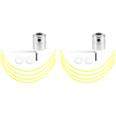 Lot de 2 coupe-bordures, tondeuse principale, accessoires de tondeuse et outils de jardin - AquaForge (1/5)