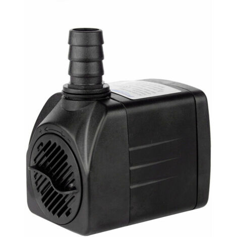 Pompe submersible pour aquarium, 1200 L/h, 21 W (noire) - AquaForge (1/4)