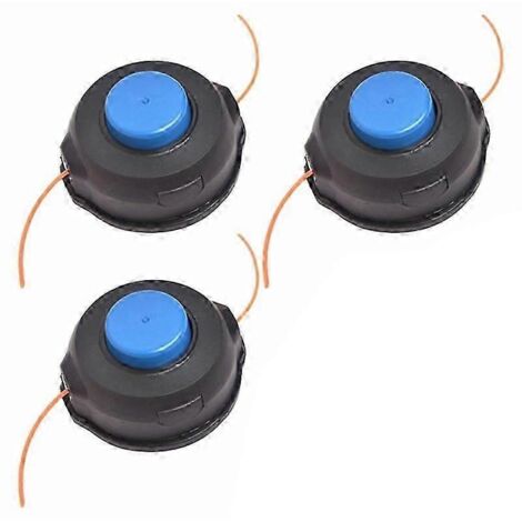 Tête de coupe automatique pour ensemble de 3 pièces T25 pour tondeuse à gazon Husqvarna-AquaForge.