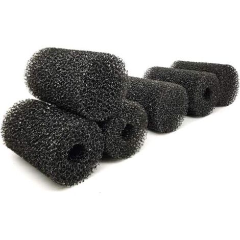 Lot de 6 éponges filtrantes pour aquariums, bassins et éponges de rechange pour pompes de filtration. - AquaForge (1/5)