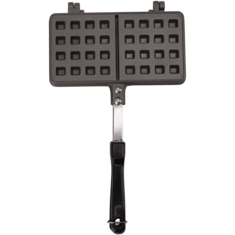 Moule à gaufres en alliage d'aluminium pour crêpes, idéal en cuisine. - AquaForge (1/5)