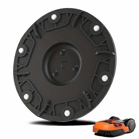 Plateau tournant pour tête de coupe 6 lames en ABS compatible RSD-01 pour tondeuses WORX / Landxcape / Kress / Einhell - AquaForge (1/3)