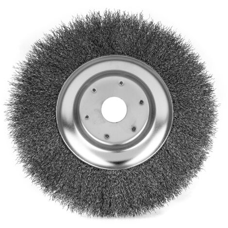 Tête de brosse de rechange pour tondeuse à gazon à fil d'acier de 15 cm (6 pouces), accessoires de jardin - AquaForge (1/5)