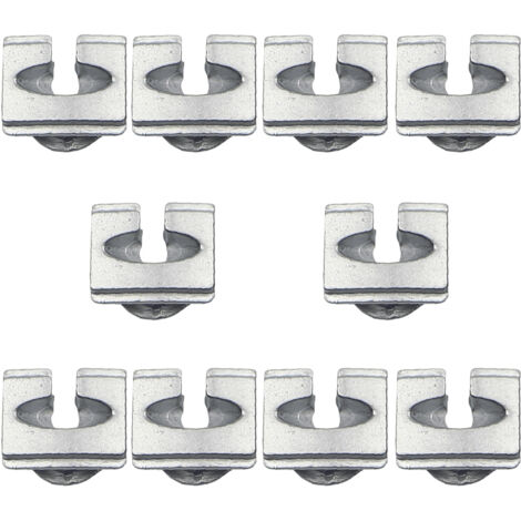 Manchons à œillets pour coupe-bordures, tête de coupe-bordures, manchons à œillets en alliage d'aluminium avec système de fixation de fil sécurisé - AquaForge (1/5)