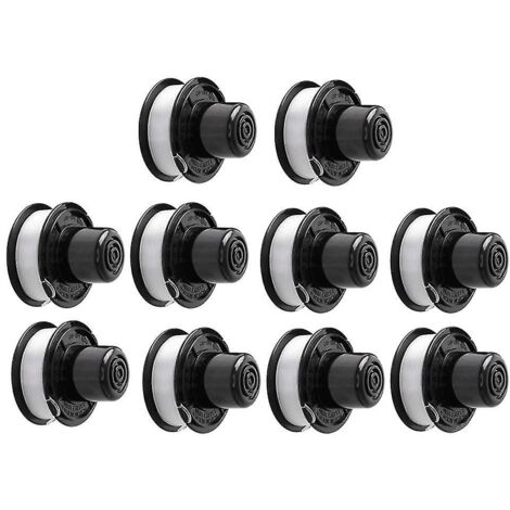 10 accessoires pour tondeuse à gazon -136-/682378-02 tête de coupe de rechange - AquaForge (1/5)