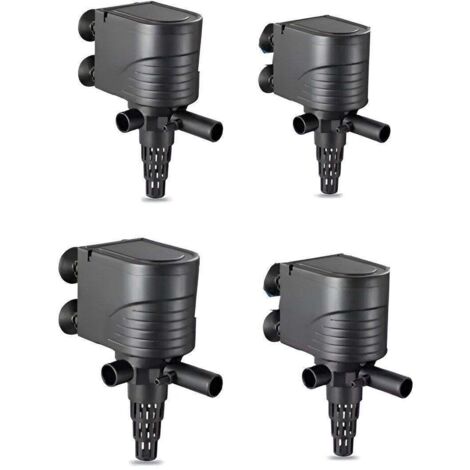 Mini filtre submersible 3 en 1 pour aquarium, purificateur d'eau et pompe à oxygène. - AquaForge (1/5)