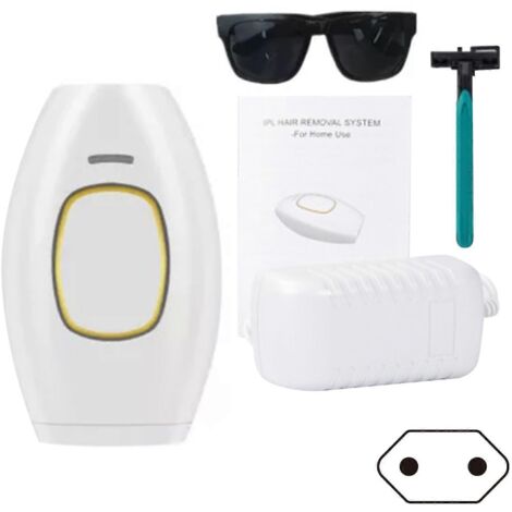 Appareil d'épilation laser indolore, épilateur multifonctionnel sûr, 5 modes d'épilation, pour le corps, blanc. - AquaForge (1/5)