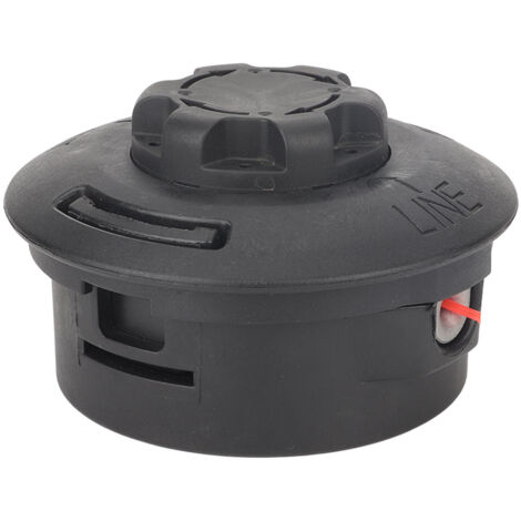 Tête de rechange pour coupe-bordures en plastique. Tête de coupe-bordures pour tondeuse à gazon. Accessoires pour machines de jardin. Fil AquaForge. (1/5)
