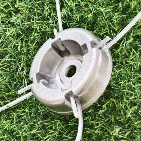 Tête de tondeuse universelle en alliage d'aluminium avec acier nylon - AquaForge (1/5)