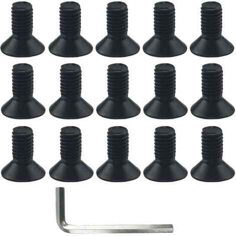 Tête de coupe en aluminium, tête de coupe en nylon, vis pour tondeuse à gazon, tête de tondeuse à gazon - AquaForge (1/5)