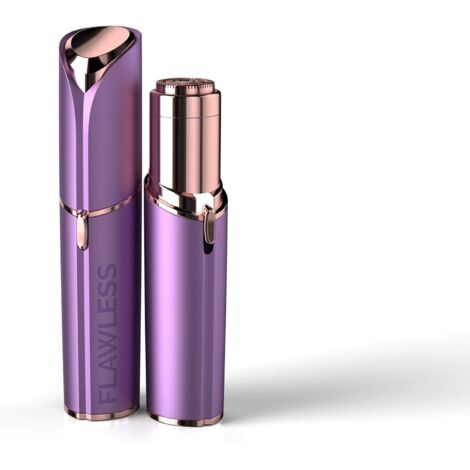 Épilation féminine : rasoir électrique, petits outils pour le dermaplaning, résultats impeccables, accessoires pour rasoir visage - AquaForge (1/5)